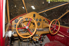 Stinson cockpit
